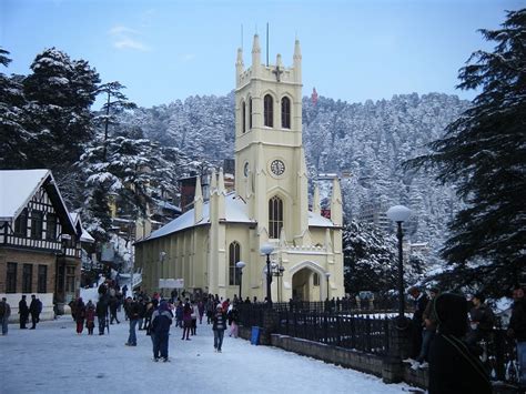 Shimla And Around Tour Travel To India