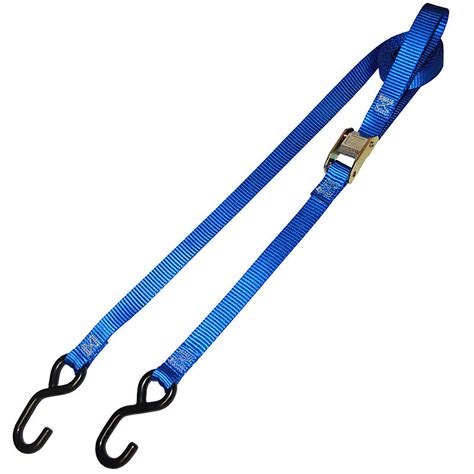 Inch Cam Buckle Strap With Vinyl S Hooks Lodi Metals