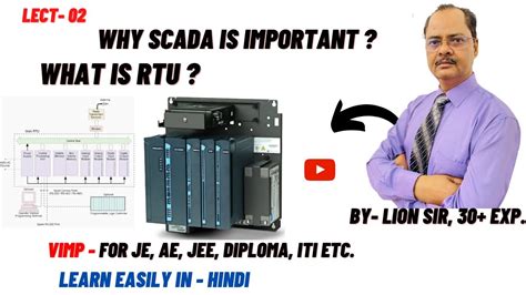 What Is RTU Generations Connectivity Of SCADA I Function Of SCADA I