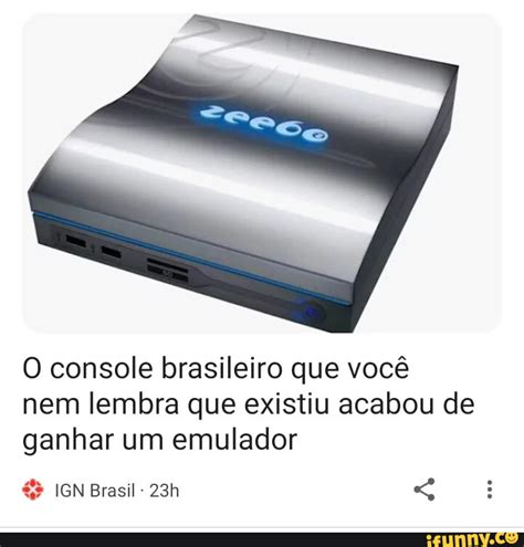 O Console Brasileiro Que Voc Nem Lembra Que Existiu Acabou De Ganhar