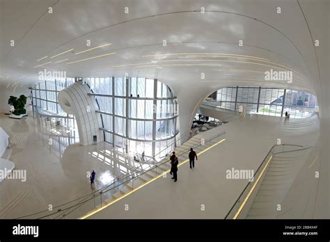 Heydar Aliyev Center Interior