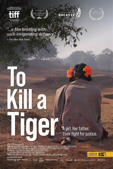 Hindi Documentary To Kill A Tiger written and directed by Indian Born ...