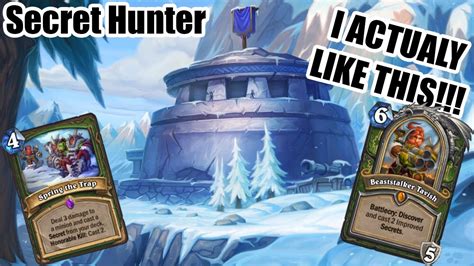 Most Fun Hunter Deck Secret Hunter Guide Fractured In Alterac Valley Wild Hearthstone