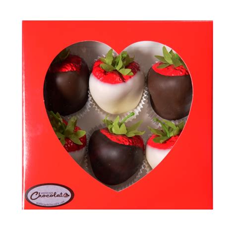 Top 102 Pictures Chocolate Covered Strawberries In A Heart Box Updated