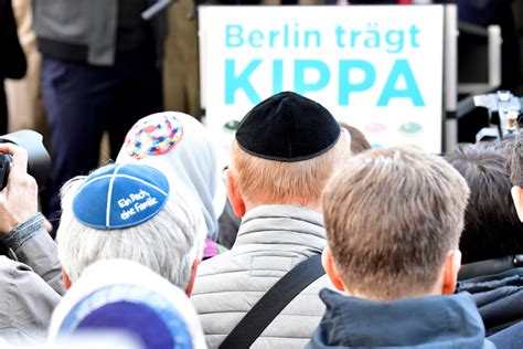 Deutschland Solidarität gegen Antisemitismus BRF Nachrichten