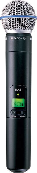 Shure Slx Beta L Band Mhz Sweetwater