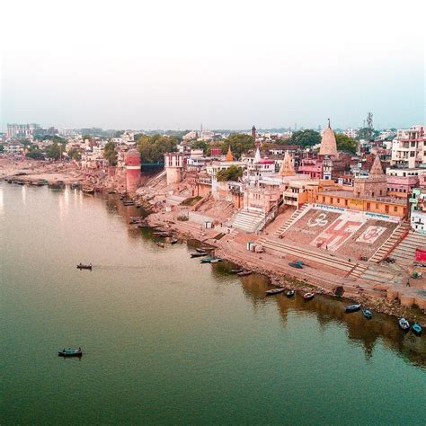 Ganges River the most sacred river of India and the also the longest. # ...