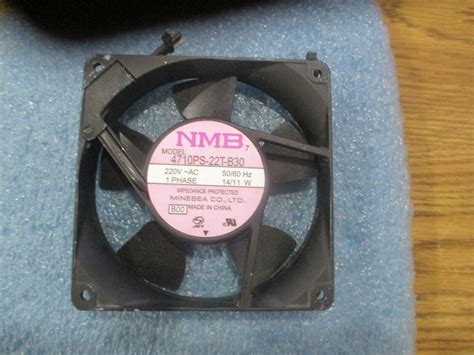 Nmb Model 4710ps 22t B30 Fan Ebay