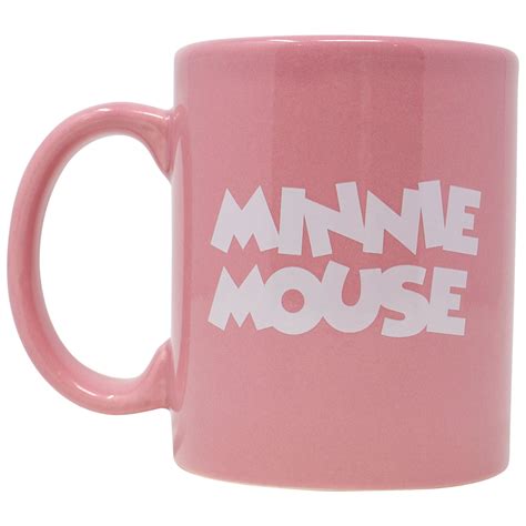 Minnie Mouse Face Disney 11 Ounce Coffee Mug