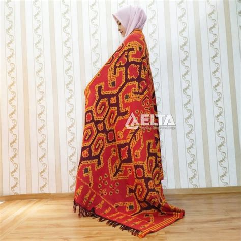 Jual Kain Tenun Ikat Etnik Toraja Di Lapak Elta Collection Bukalapak