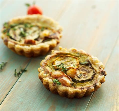 Recette tartelettes jardinières à la ricotta Marie Claire