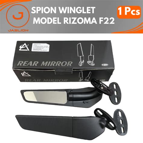 Spion Winglet Model Rizoma F R Zx R Nmax Pcx Aerox Ninja Fi Cbr