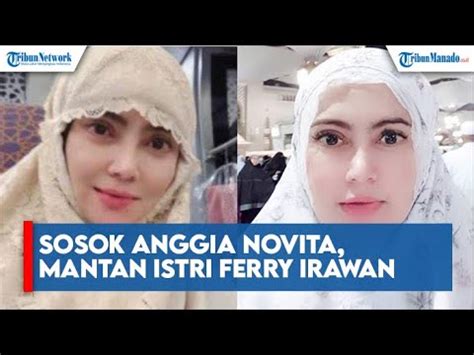 Sosok Anggia Novita Mantan Istri Ferry Irawan Punya Profesi Mentereng