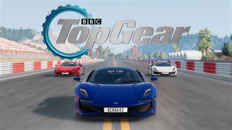 The Top Gear Intro In Beamng Youtube