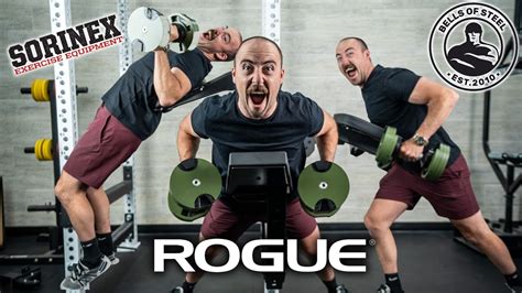 The Best Chest Supported Row Rack Attachmentrogue Sorinex Bos And