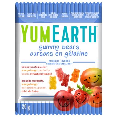 Buy YumEarth Gummy Bears at Well.ca | Free Shipping $35+ in Canada