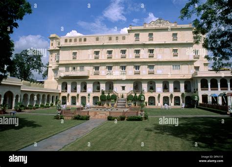 Raj Palace hotel, Jaipur. Rajasthan, India Stock Photo - Alamy