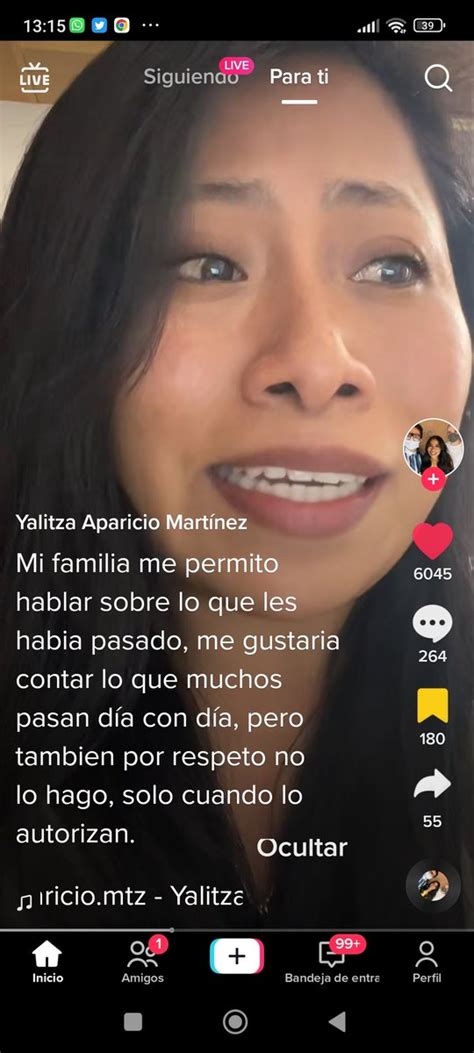 Susanita Tiene Un Raton On Twitter Yalitza Aparicio Hace In Llamado