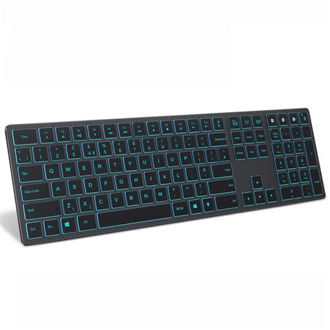 Buy Jelly Comb Bluetooth Backlit Keyboard Multi Devices Wireless