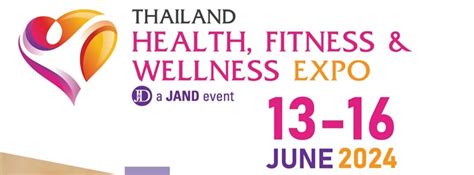 Thailand Health Fitness Wellness Expo Zipevent Inspiration