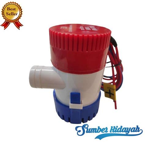 Jual Pompa Air Submersible Water Bilge Pump 12V CH8028 Shopee Indonesia