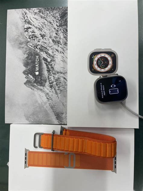 Yahooオークション Apple Watch Ultragpscellularモデル49mm