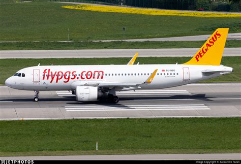 TC NBD Airbus A320 251N Pegasus Airlines Alexandre Fazan JetPhotos