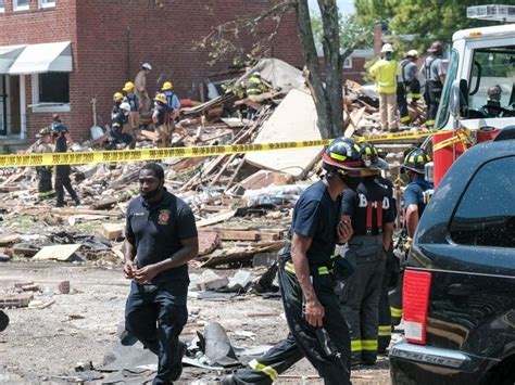 2 Dead In Baltimore House Explosion Fire Officials Baltimore Md Patch