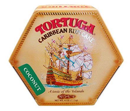 Tortuga Rum Cake Coconut Flavor Oz