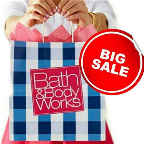 Putih On Bath Body Works Bbw Paper Bag Multipurpose Paper Bag Plaid