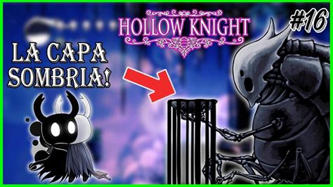 Con Esta Habilidad Soy Imparable Capa Sombr A Hollow Knight