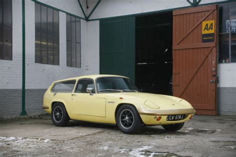 1971 Lotus Elan S4 Shooting Brake Shooting Brake Estates Lotus Elan