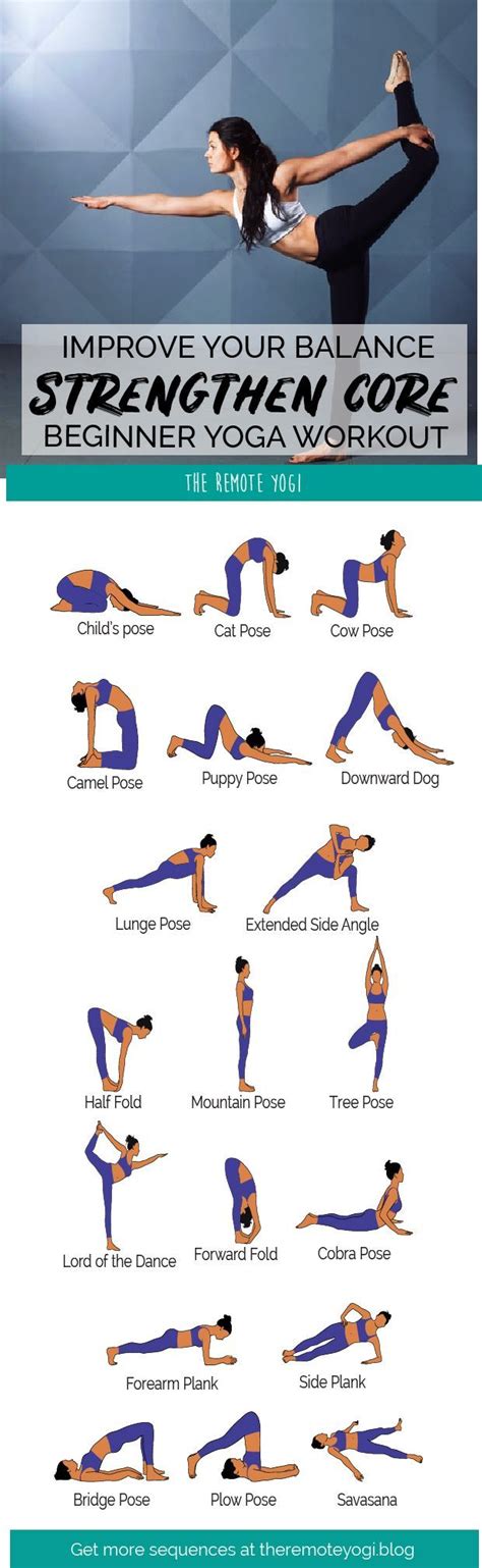 Yoga Sequence For Strength And Balance Free Pdf Beginner Yoga