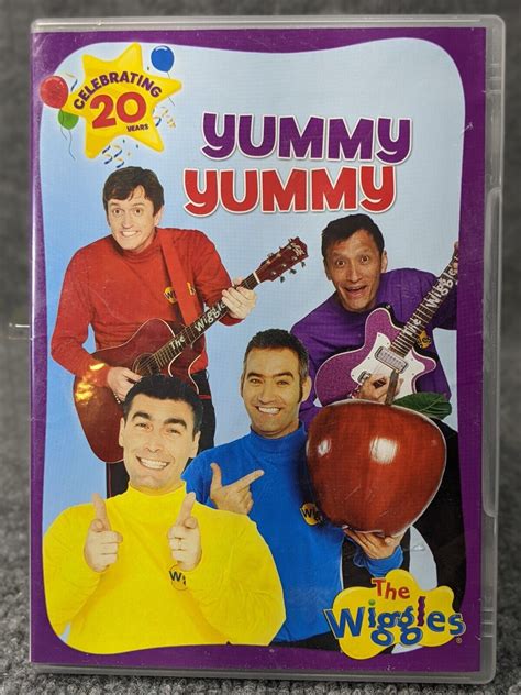 Wiggles The Yummy Yummy Dvd 2012 843501008089 Ebay