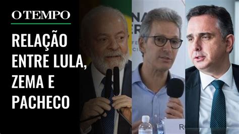 A complexa relação entre Pacheco Zema e Lula Política em Análise