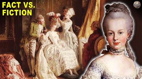 Facts About Marie Antoinette That Werent True Youtube