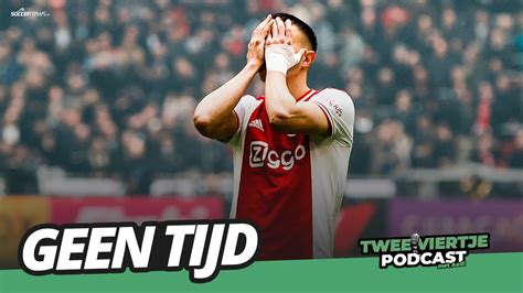 GEEN Tijd Bij AJAX Podcast Twee Viertje Met AAD DE MOS 25