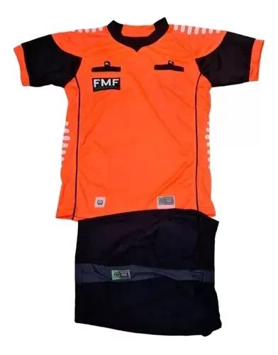 Conjunto Uniforme De Arbitro Liga Mx Env O Gratis