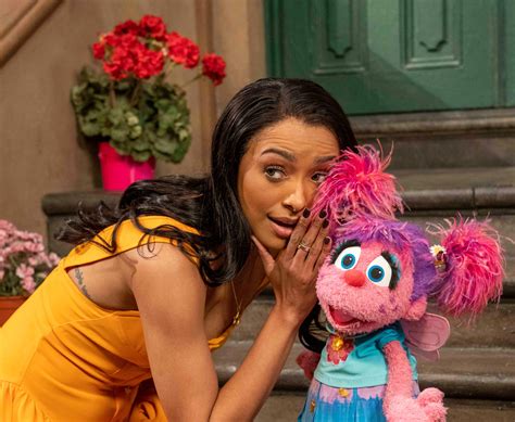 Kat Graham Celebrates Jewish American Heritage Month on 'Sesame Street' - Hey Alma