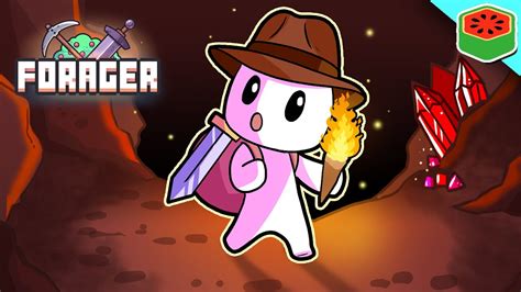 Exploring The Desert Dungeon Forager 5 Youtube