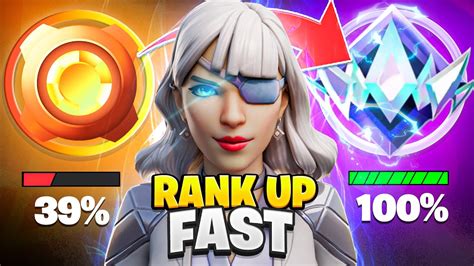 How To Rank Up Fast In Fortnite Chapter 5 Season 2 Reach Unreal Fast Youtube