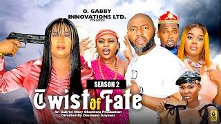 Twist Of Fate Season 12 Uju Okoli New Movie 2024 Latest Nigerian