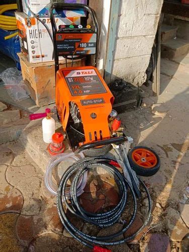 4 Hp Btali Bt2200 Hpw 180 Bar High Pressure Washer At Rs 75500 Vacuum