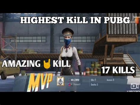 PUBG TDM MATCH PUBG HIGHEST KILLS IN TDM YouTube