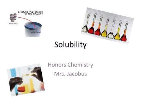 Ppt Solubility Powerpoint Presentation Free Download Id 1987861