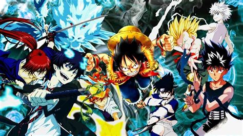 Shonen Jump Wallpapers Top Free Shonen Jump Backgrounds Wallpaperaccess