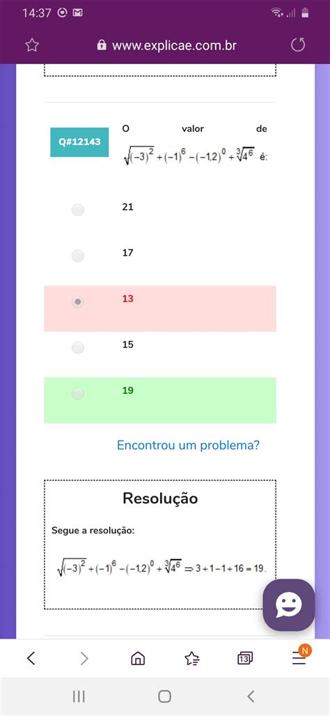 Boa tarde Nessa questão eu fiquei dúvida quanto a minha Explicaê