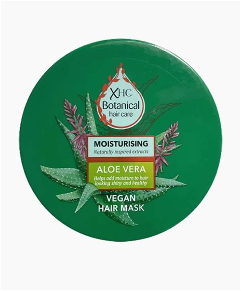 Xhc Botanical Hair Care Aloe Vera Moisturising Vegan Hair