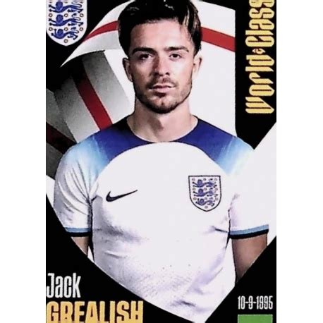 Offer Online Jack Grealish England Panini World Class