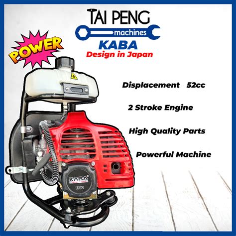 Kaba Brush Cutter Tb Mesin Potong Rumput Cc Kaba Heavy Duty Grass